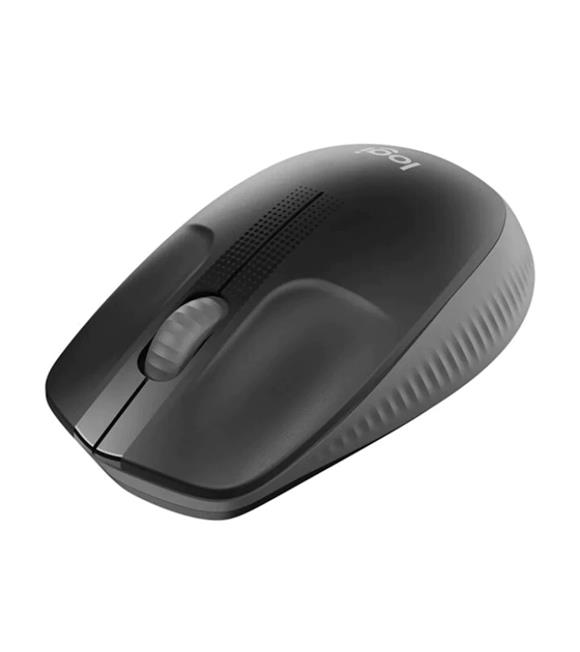 Logitech 910-005922 M191 Mid Grey Büyük Boy Kablosuz Mouse Optik 1000 Dpı Buton