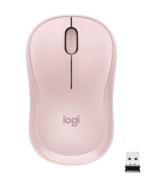 Logitech 910-006129 M220 Silent Sessiz Rose Kablosuz Mouse
