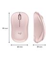 Logitech 910-006129 M220 Silent Sessiz Rose Kablosuz Mouse