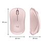Logitech 910-006129 M220 Silent Sessiz Rose Kablosuz Mouse