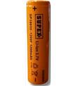 Supex 18650-1200F 3.7V 1200MA Şarjlı Li-on Pil Düz Kafa Pil