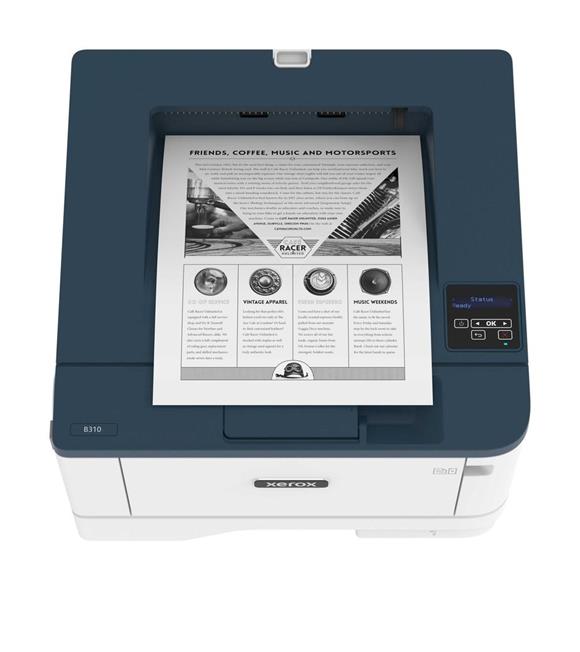 Xerox B310V_DNI Phaser Wi-Fi 42 ppm A4 Mono Lazer Yazıcı Dubleks Network