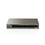 Tenda TEG1118P-16-250W 18 Port 16 Port Poe+ 10-100-1000 Switch + 2 Port SFP