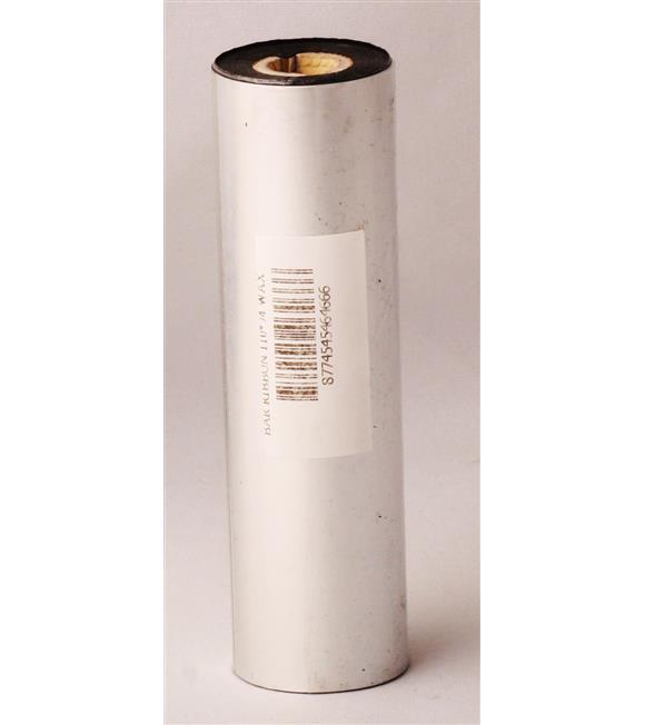 Ribbonsan RB00005 WX-10FBK 110-74 Standart Wax Ribbon 1-2" Outside