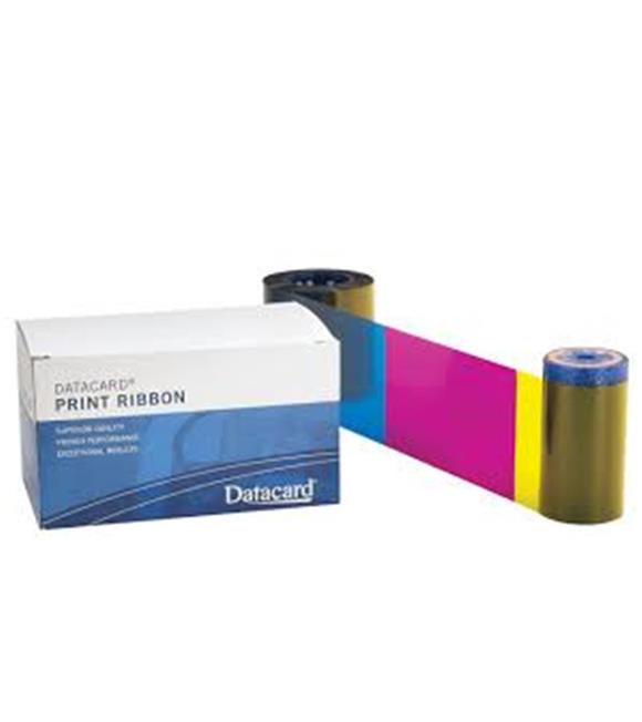 Datacard 534700-004-R010 YMCKT Renkli Ribbon+Temizleme Rulosu+Temizleme Kartı Sd Serisi