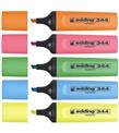 Edding Fosforlu Kalem Karışık Renk 5 Lİ 344