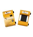 Zerba 800033-301 ZXP3 Siyah Ribbon