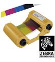 Zebra 800033-340 Renkli Ribbon Zxp3 Ymcko Tek Yüze 280 Baskı