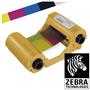 Zebra 800033-340 Renkli Ribbon Zxp3 Ymcko Tek Yüze 280 Baskı