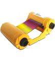 Zebra 800033-840 Renkli Ribbon Zxp3 Ymcko Tek Yüze 200 Baskı