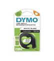 DYMO S0721510 LetraTag Kağıt Şerit ( 12mm x 4 mt ), Beyaz ( 59421) 91200_1)