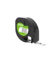 DYMO S0721510 LetraTag Kağıt Şerit ( 12mm x 4 mt ), Beyaz ( 59421) 91200
