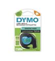 DYMO S0721640 LetraTag Plastik Şerit ( 12 mm X 4 mt ) , Yeşil (59425 ) 91204_1)