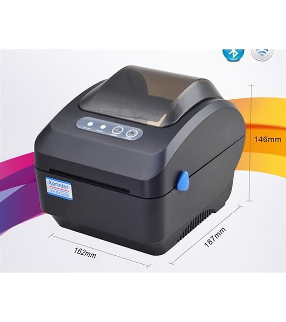 XPRINTER DT325B DT Barkod Yazıcı,3,USB