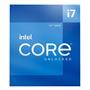 Intel Alder Lake Core I7 12700 3.6Ghz 1700P 25Mb Box (65W) Uhd770 12.Nesil  Kutulu Box İşmeci