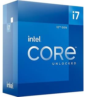 Intel Alder Lake Core i7 12700K 3.6Ghz 1700P 25Mb Box (Fansız) (125W) 12.Nesil Kutulu Box İşlemci