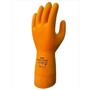 Beybi Korun Turuncu 9 Beden 10lu Nitril İş Eldiveni