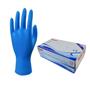 Beybi Pudrasız Nitril Mavi (L) Large Beden Muayene Eldiven 100lü Paket