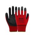 Beybi Nitril PMK PN5 Zebra Kırmzı Siyah 9 Beden 12li Paket