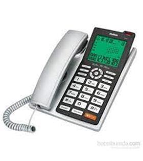 Multitek MC 140 Silver Ekranlı Arayan Numara Gösteren Handsfree Masa Üstü Telefon