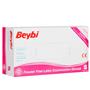 Beybi Lateks Pudrasız (S) Small Beden Muayene Eldiven 100lü Paket
