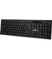 Everest KM-6121 Siyah Kablosuz Q Slim Klavye + Mouse Set_1)