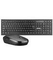 Everest KM-6121 Siyah Kablosuz Q Slim Klavye + Mouse Set