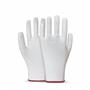 Beybi Polyester Örgülü Beyaz 9 Beden Kasiyer Eldiven 10lu Paket