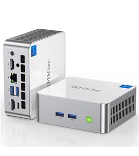 GMKtec M3 Intel 12.Nesil i5 12450H 16Gb 512GB SSD Wi-Fi 6 BT 5.2 Win11 PRO Mini PC