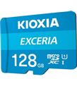 Kioxia 128GB Exceria microSDXC UHS-1 C10 100MB-sn Hafıza Kartı