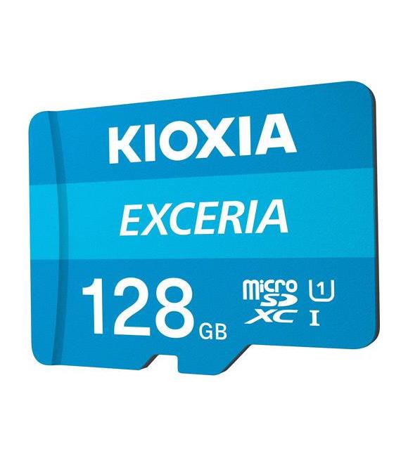 Kioxia 128GB Exceria microSDXC UHS-1 C10 100MB-sn Hafıza Kartı