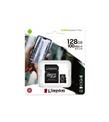 Kingston SDCS2-128GB 128GB micSDXC Canvas Select Plus 100R A1 C10 Card + ADP Hafıza Kartı_1)