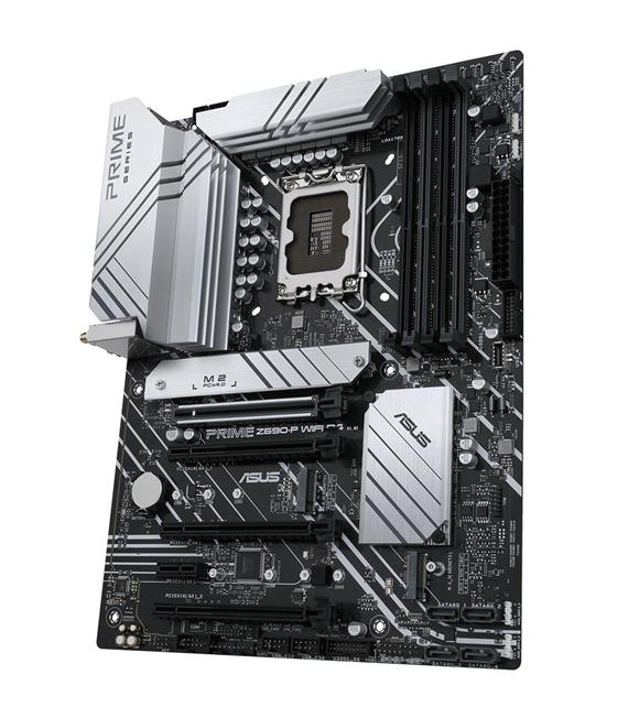 Asus Prime H610M-K Intel Soket LGA1700 DDR5 5600MHz mATX Gaming (Oyuncu) Anakart_1