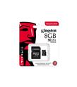 Kingston SDCIT2-8GB 8GB microSDHC Industrial C10 A1 pSLC Card + SD Adapter Hafıza Kartı_1)