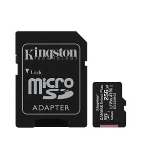 Kingston SDCS2-256GB 256GB micSDXC Canvas Select Plus 100R A1 C10 Card + ADP Hafıza Kartı
