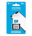 Kioxia 32GB Exceria microSDHC UHS-1 C10 100MB-sn Hafıza Kartı