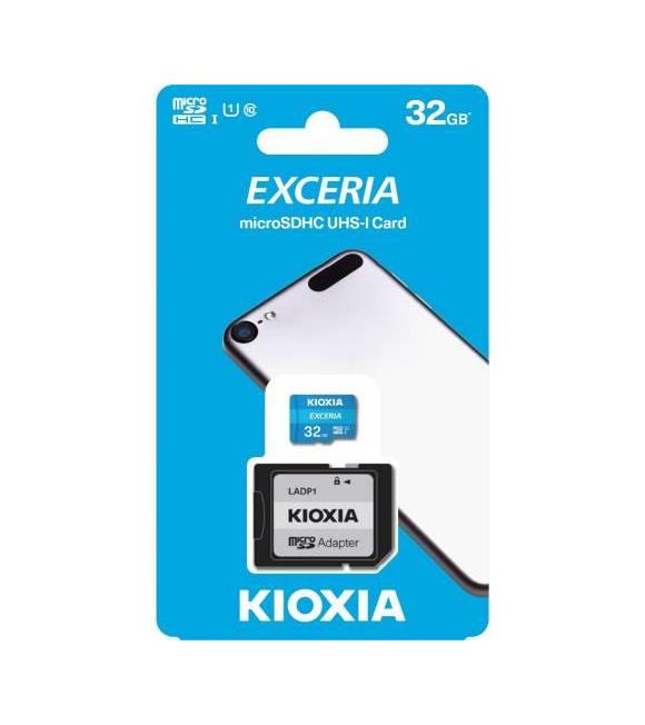 Kioxia 32GB Exceria microSDHC UHS-1 C10 100MB-sn Hafıza Kartı