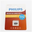 Philips 512GB A1 V30 MicroSDXC Hafıza Kartı (Adaptörsüz)_1