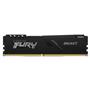Kingston KF436C18BB- Fury Beast Black 16 GB 3600 MHz DDR4 CL18 KF436C18BB-16 Pc Ram