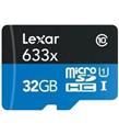 Lexar V10 32GB Micro Sd Kart 633X-100-20 UHS-1 C10 Adaptörlü LSDMI32GBB633A