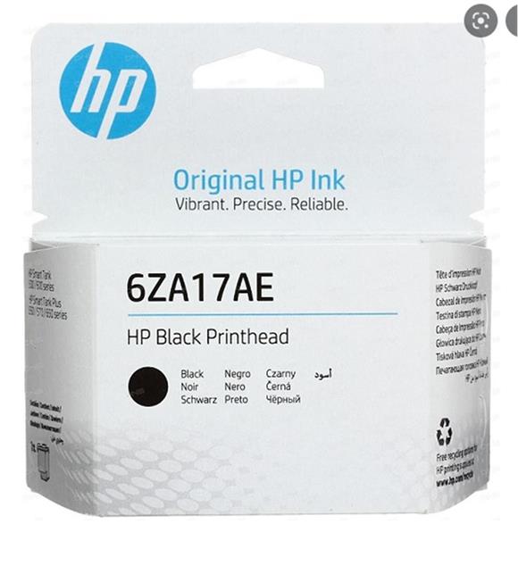 HP 515-530-615 Siyah Baskı Kafası 6ZA17AE