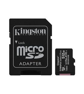 Kingston SDCS2-512GB 512GB micSDXC Canvas Select Plus 100R A1 C10 Card + ADP Hafıza Kartı