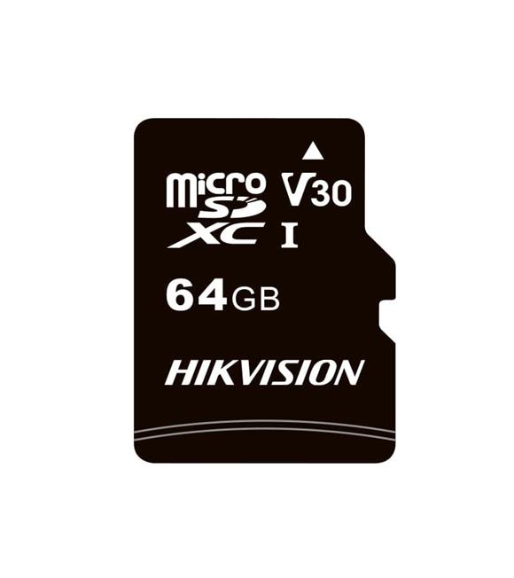 Hikvision HS-TF-C1-64G microSDXC™-64G-Class 10 and UHS-I - TLC MicroSD Hafıza Kartı