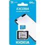 Kioxia 64GB Exceria microSDXC UHS-1 C10 100MB-sn Hafıza Kartı