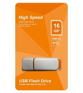 Elba 16GB Plastik Beyaz-Turuncu 3.2 USB Flash Bellek