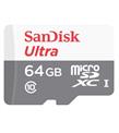 Sandisk SDSQUNS-064G-GN3MN 64GB Ultra Micro SD Kart Class 10 80MB-S