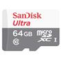 Sandisk SDSQUNS-064G-GN3MN 64GB Ultra Micro SD Kart Class 10 80MB-S