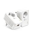 Tp-Link TL-PA7017P 1000 Mbps Gigabit Priz Girişli Powerline Adaptör