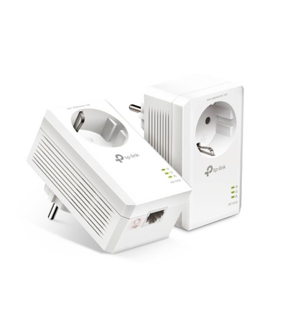 Tp-Link TL-PA7017P 1000 Mbps Gigabit Priz Girişli Powerline Adaptör
