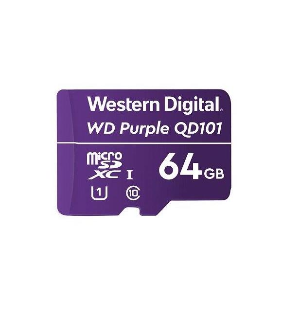 Western Digital 64GB Surveillance microSD Hafıza Kartı